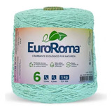 Euroroma Colorido 4/6 - 1 Kg - 1016 M - Verde Agua Claro