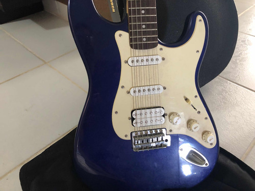 Guitarra Fender Squier Strat - Original Made In Indonesia