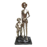 Don Quijote Y Sancho Panza Figura Decorativa - S62295