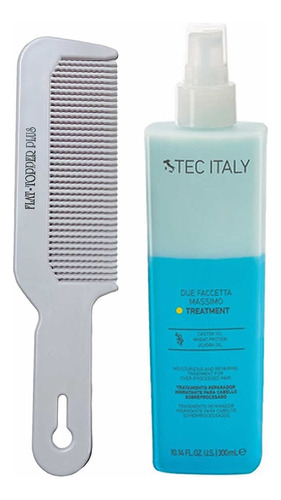 Due Faccetta Massimo Azul Tratamiento Tec Italy 300ml