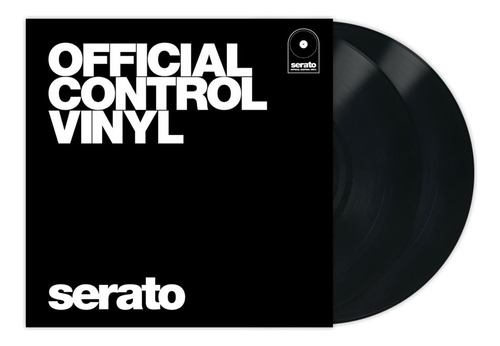 Time Code Vinyl Serato 12 - Preto