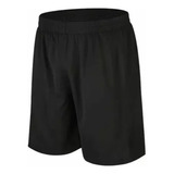 Short Deportivo Tela Cómodo Suelto De Elastico Correr Gym