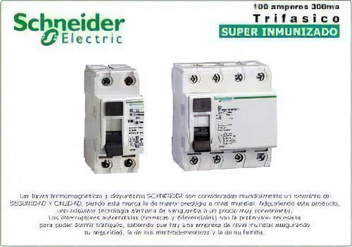 Interruptor  Diferencial Schneider Acti 9 A9r91440