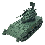 Modelo De Tanque 4d En Miniatura A Escala 1:72, Modelo De