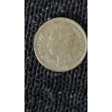 Moneda Venezuela 25 Céntimos 1954 Plata .835 (x64