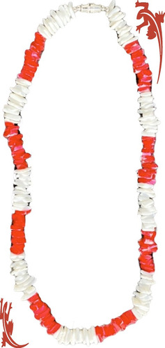 Collar De Escalla Caracol River Bijou Moda Verano X 1 Unidad