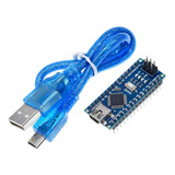 Arduino Nano V3.0 + Cable Usb