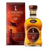 Whisky Cardhu Single Malt 12 Años Con Estuche 700ml