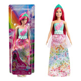 Barbie Muñeca Dreamtopia Princesa Mattel Premium