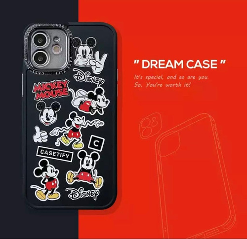 Carcasa Mickey Casetify