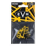 Jim Dunlop Evh Vhii Púas Para Guitarra, Paquete De 6