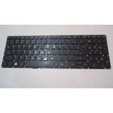 Teclado Notebook  Aspire Es1-572-37ep Com Defeito(20)