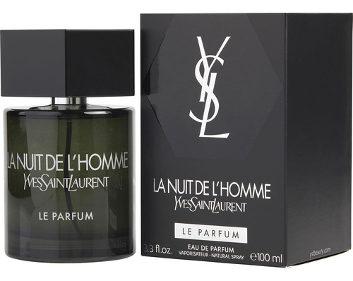 Perfume Yves Saint Laurent La Nuit De L'homme Le Eau De Parf