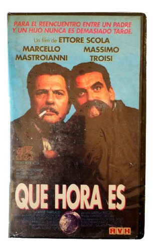 Qué Hora Es Vhs Original 