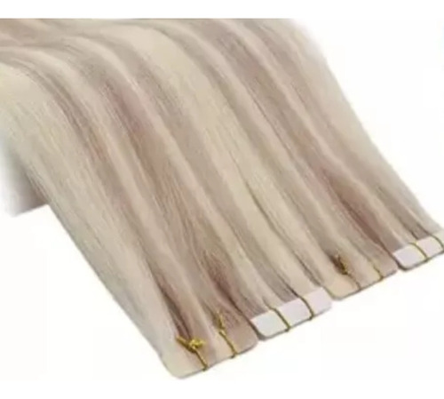 Cintas Adhesiva Cabello 100% Humano Tape Hair 20uds 50cm