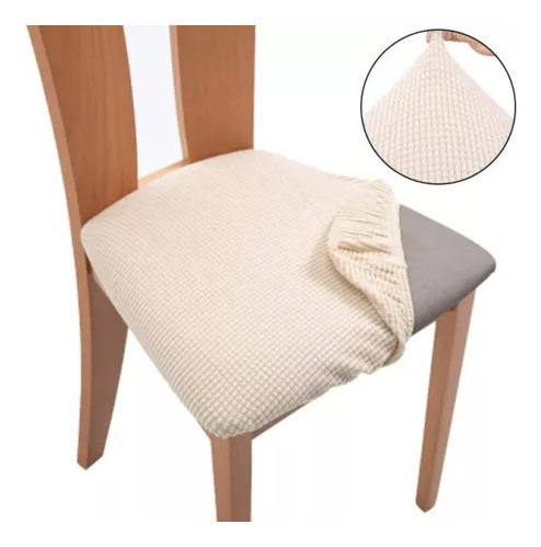 Funda De Asiento Para Sillas Comedor