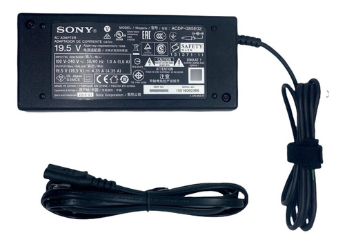 Eliminador Original Pantalla Sony 19.5v 4.35a Envío Gratis