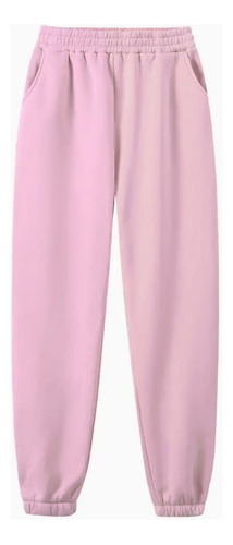 Pantalon Jogging Mujer Algodon Friza