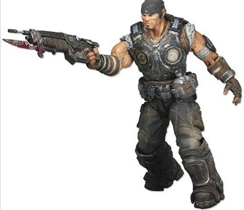 Marcus Fénix Retro Lancer Neca 2011