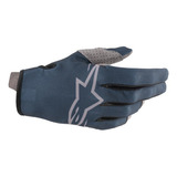 Guantes Motocross - Radar Gloves 20 - Mx Alpinestars Color Azul Oscuro Talle L