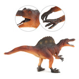 Juguetes Spinosaurus, Modelo De Dinosaurio Simulado, Adornos