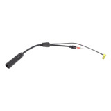 Adaptador De Divisor De Antena Para Radio De Coche Compacto,