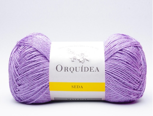 Seda Lana Orquidea 100 Grs Colores