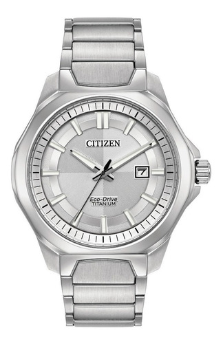 Citizen Super Titanium Silver Dial Aw1540-88a ..... Dcmstore