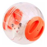 Bola De Hamster De Plástico Resistente A Quedas De 12 Cm