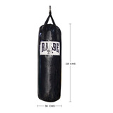 Saco De Boxeo  Profesional Negro, Alta Capacidad 120cm