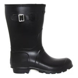 Botas De Lluvia Mujer Citadina Goma Antideslizante Hebilla 