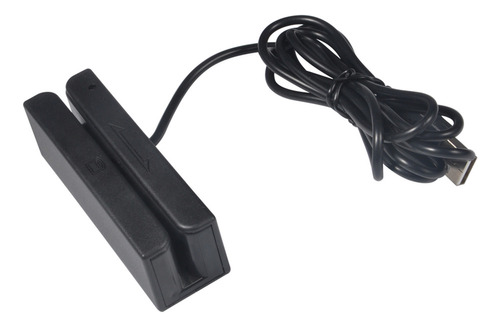 Lector De Tarjetas De Banda Magnética Usb Msr580 Mini Mag De