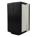 Suporte Porta Guardanapo Papel Tv Mesa Balcão Bar Lanchonete Cor Preto