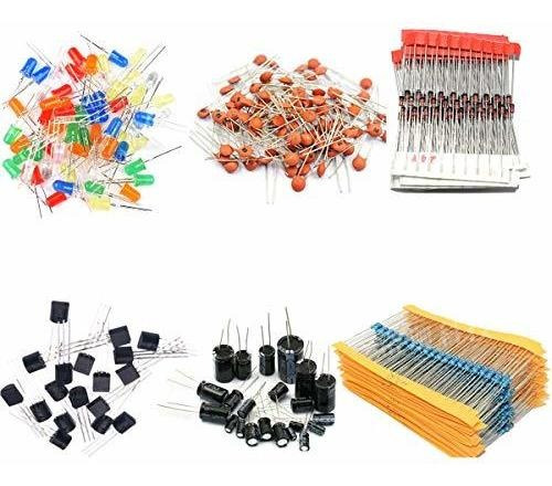 Kit De Componentes Electrónicos Básicos, Resistencia, 600 Pi