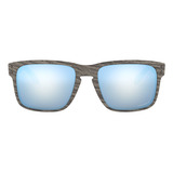 Lentes De Sol Oo9102 Holbrook Prizm Deep Water Polarized Oak