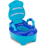 Troninho Infantil Fazendinha Musical Colors-prime Baby Azul