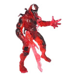 Figura Juguete Super Villano Spider Man Carnage