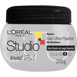 Gel Para Peinar L'oréal Paris Studio Invisi´fx 370g