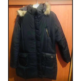 Campera Inflable Larga Talle Especial