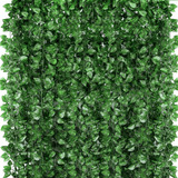 Guirnalda Colgante De Follaje Falso, 360 Pies (verde)