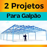 Projeto Arquitetonico Galpão
