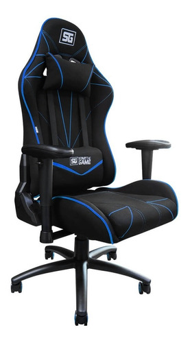 Silla Gamer Cgc500 Vorago Start The Game 120kg Reclinable