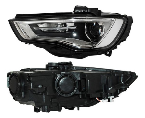 Faro Izquierdo C/leds Para Audi A3 De 2013 A 2016 Tyc