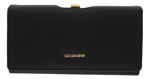 Cartera Color Negro 865-35