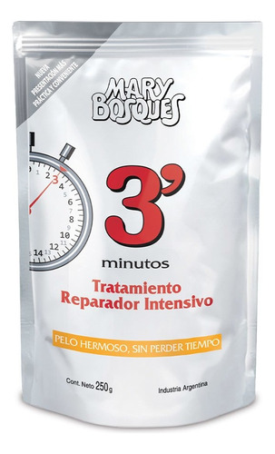 3´ Minutos Tratamiento - Reparador Intensivo - Doypack X250g