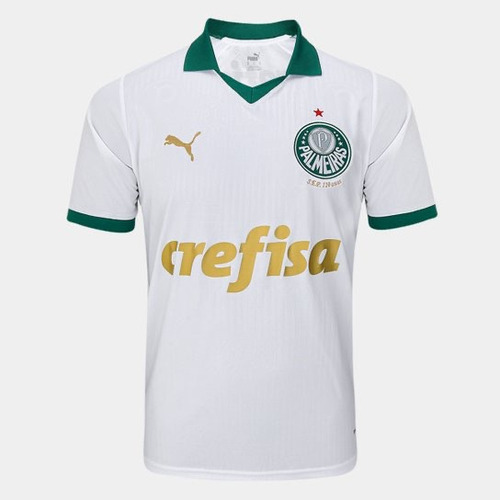 Camisa Palmeiras 2 Away 24/25 Torcedor Puma Masculina 