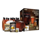 Mr. Beer Kit Para Fabricar Cerveza Casera, Importado 