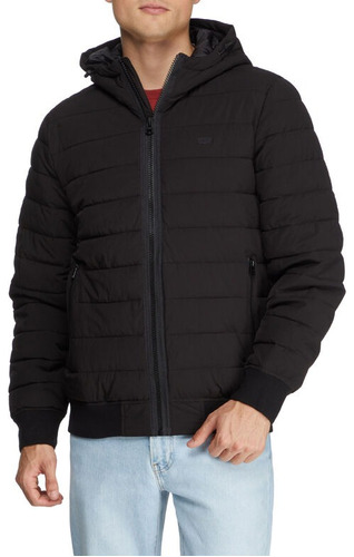 Campera De Abrigo Levi's Hombre Bomber Hoodie Puffer