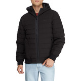 Campera De Abrigo Levi's Hombre Bomber Hoodie Puffer