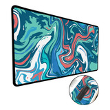 Mouse Pad Gamer Speed Extra Grande 100x40 New Abstract #6